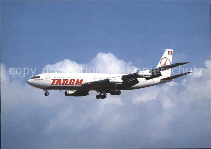 Flugzeuge Zivil Tarom Boeing 707-3K1C YR-ABC cn 20805