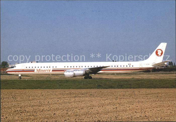 Flugzeuge Zivil Minerve DC-8-73 F-GDRM