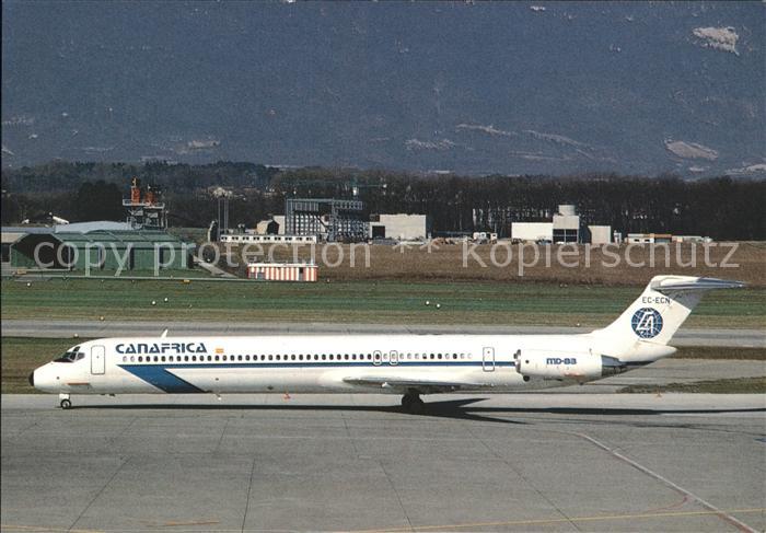 Flugzeuge Zivil Canafrica MD-83 EC-ECN