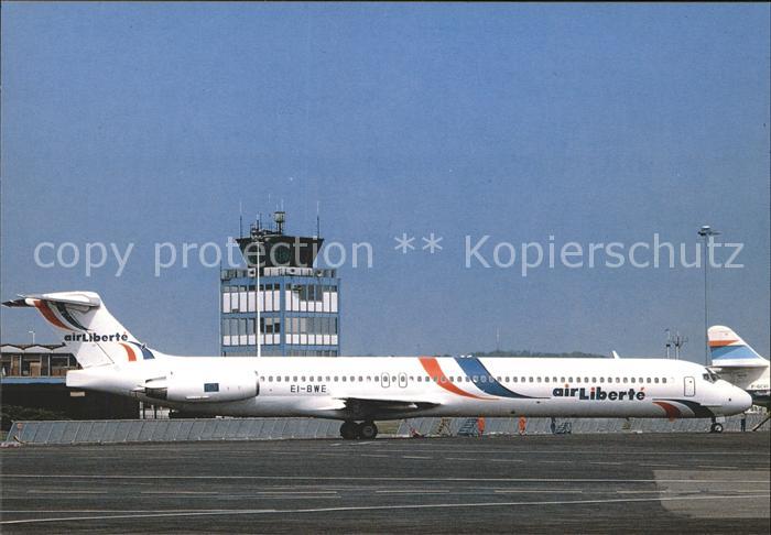 Flugzeuge Zivil Air Liberte MD-83 EI-BWE