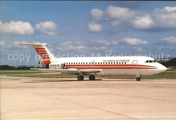 Flugzeuge Zivil Florida Express BAC 1-11 401AK N170FE c/n 057