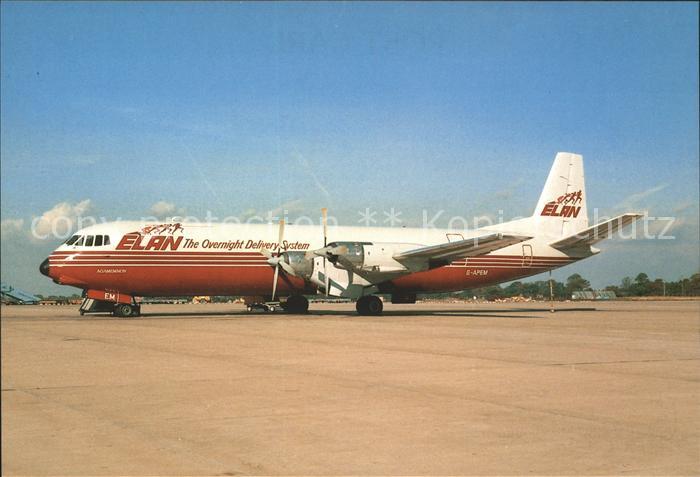 Flugzeuge Zivil Elan Vickers V953C Merchantman G-APEM C/N 716
