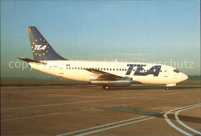 Flugzeuge Zivil TEA Boeing 737-229 OO-SDC C/N 20909