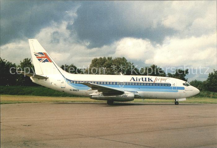 Flugzeuge Zivil Air Uk Leisure Boeing 737-200 G-BNZT C/N 22703