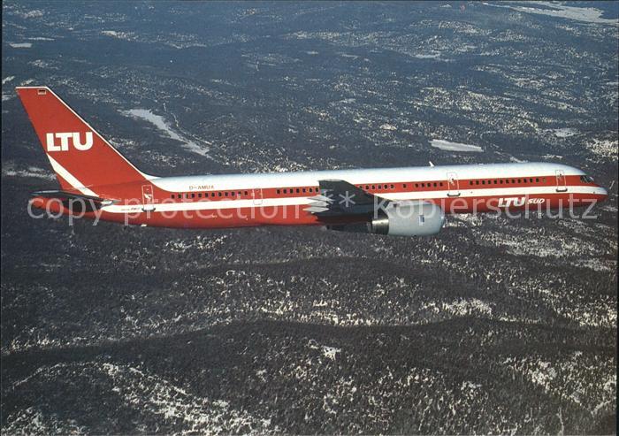Flugzeuge Zivil LTU-Sued Boeing 757-200