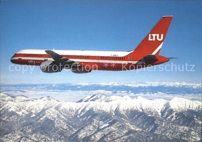 Flugzeuge Zivil LTU-Süd Boeing 757-200