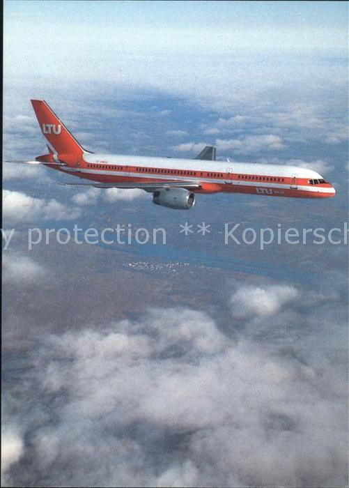 Flugzeuge Zivil LTU-Süd Boeing 757-200