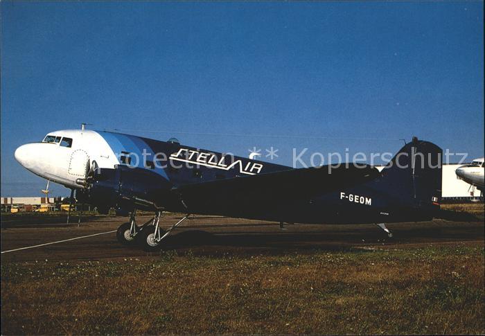 Flugzeuge Zivil Stellair DC-3 F-GEOM
