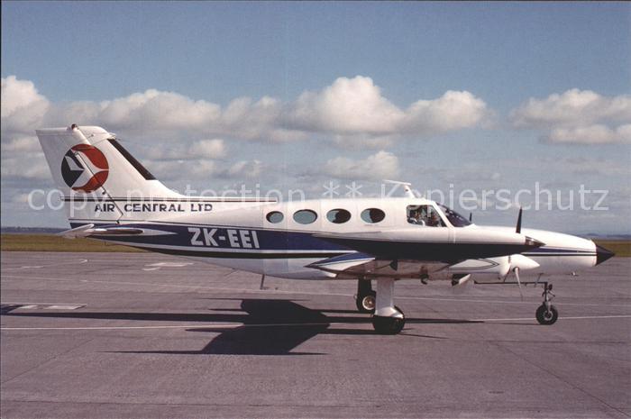 Flugzeuge Zivil Air Central Ltd. Cessna 402 B ZK-EEI ex N6RC cn 402B-0235