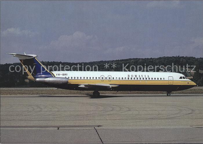 Flugzeuge Zivil Romavia RomBac 1-11-561RC YR-BRI c/n 40
