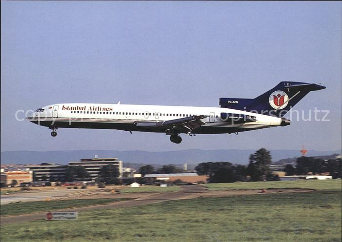 Flugzeuge Zivil Istanbul Airlines Boeing 727-230 TC-AFN c/n 21619/1407