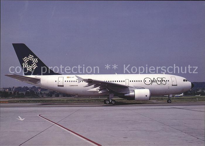 Flugzeuge Zivil Oasis Airbus A310-324 EC-117 c/n 638