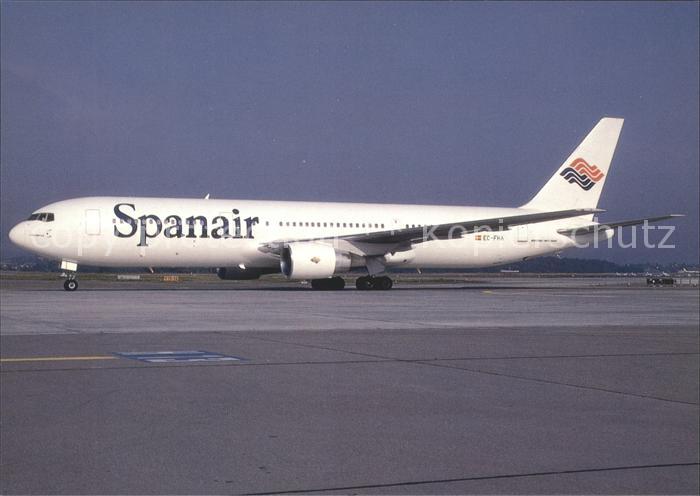 Flugzeuge Zivil Spanair Boeing 767-3Y0 ER EC-FHA c/n 25000/386