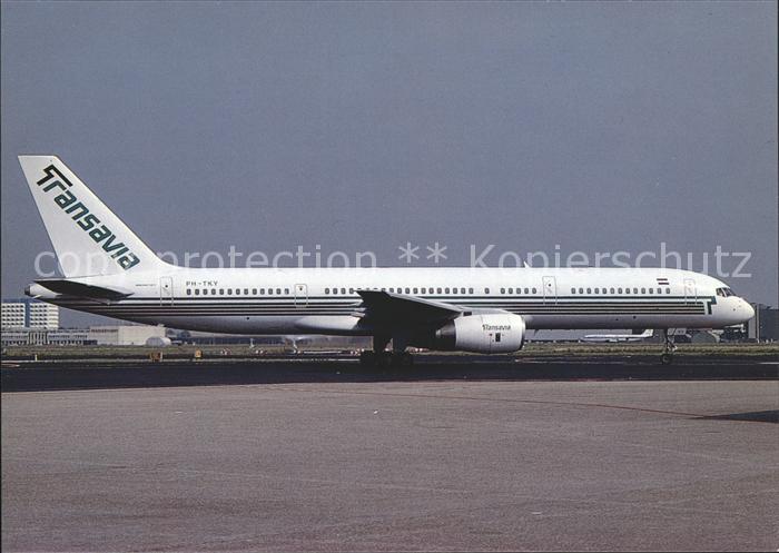 Flugzeuge Zivil Transavia Airlines Boeing 757-236 ER PH