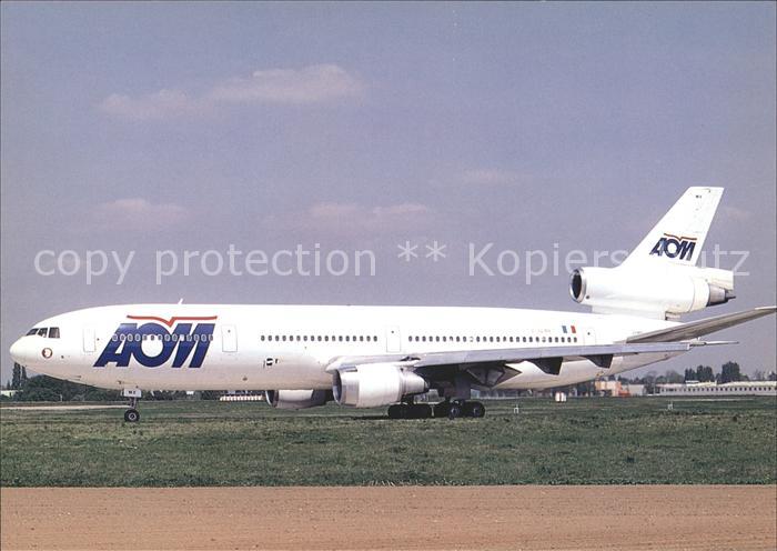 Flugzeuge Zivil AOM Air Outre Mer DC-10-30 F-GLMX c/n 4