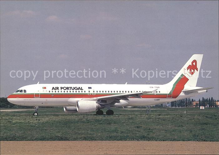 Flugzeuge Zivil TAP Air Portugal Airbus A320-211 CS-TND c/n 235