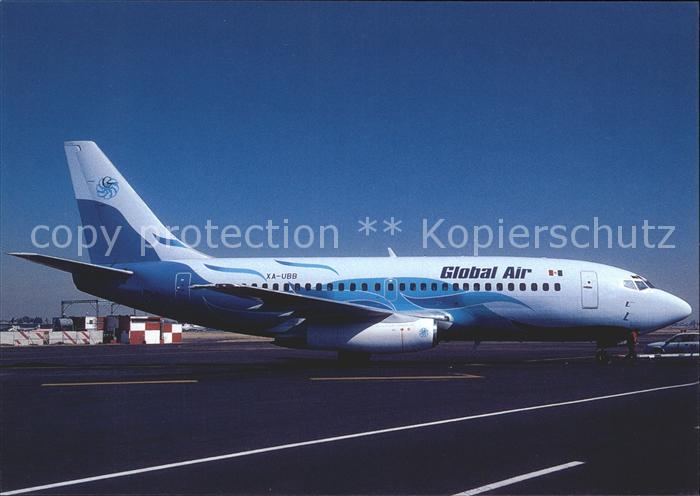 Flugzeuge Zivil Global Air Boeing B-737-291 Adv. XA-UBB c/n 21750/574