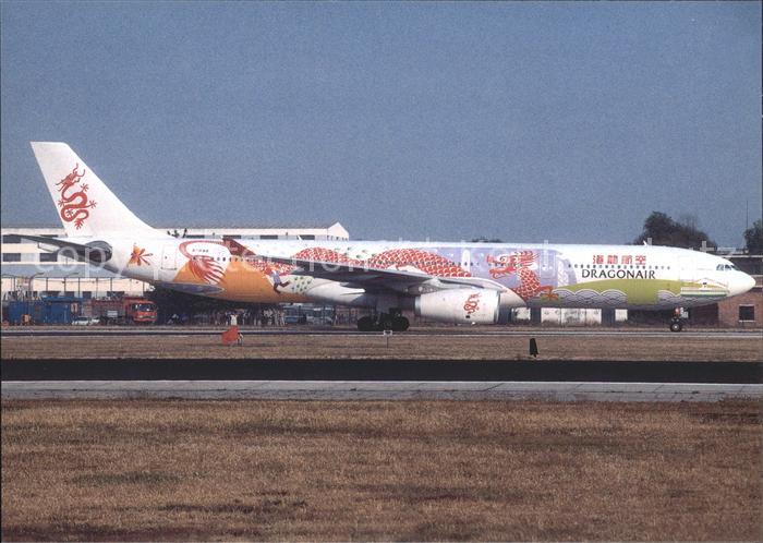 Flugzeuge Zivil Dragonair 20th Anniversary Airbus A-330