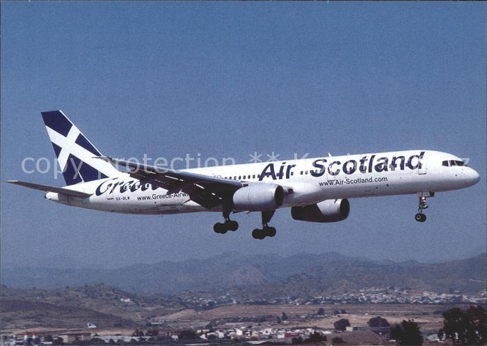Flugzeuge Zivil Air Scotland B-757-236ET SX-BLW c/n 24397