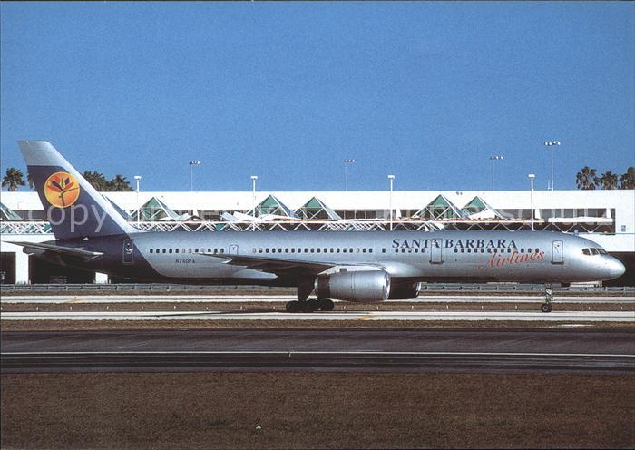 Flugzeuge Zivil Santa Barbara Airlines B-757-2G5 N740PA c/n 24497
