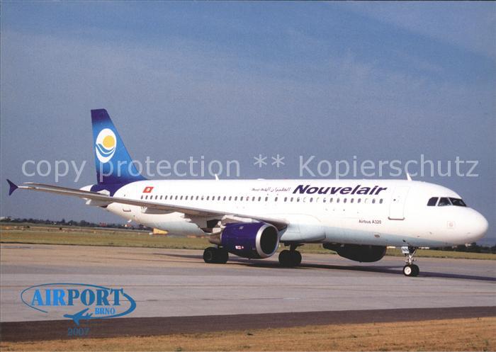 Flugzeuge Zivil Airbus A320 Nouvelair