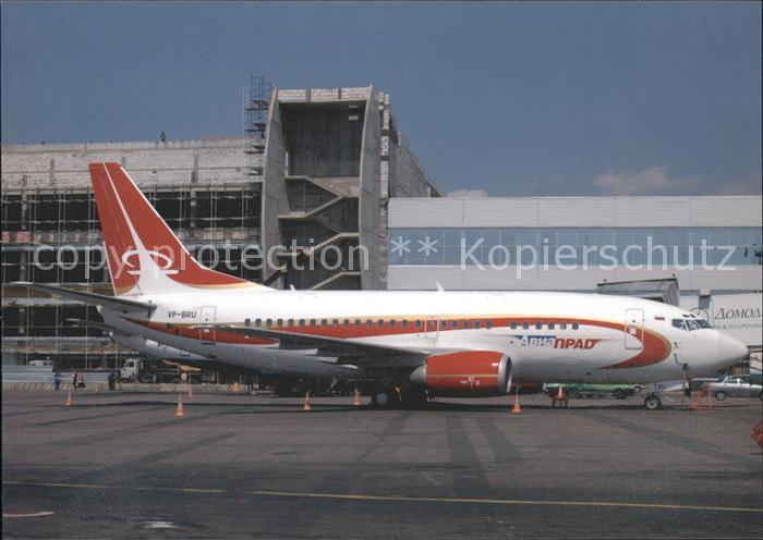 Flugzeuge Zivil Aviaprad B-737-528 VP-BRU c/n 25206