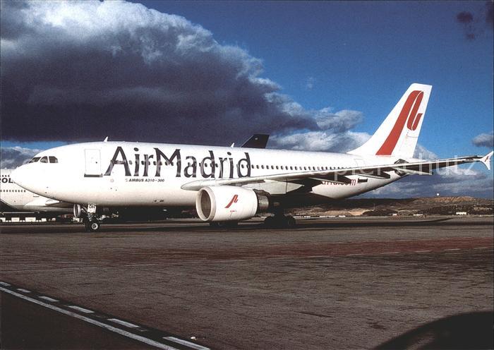 Flugzeuge Zivil Air Madrid A310-304 D-AIDH c/n 527