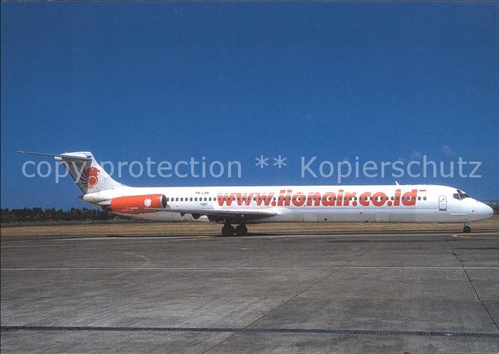 Flugzeuge Zivil Lionair MD-82 PK-LMF c/n 53147