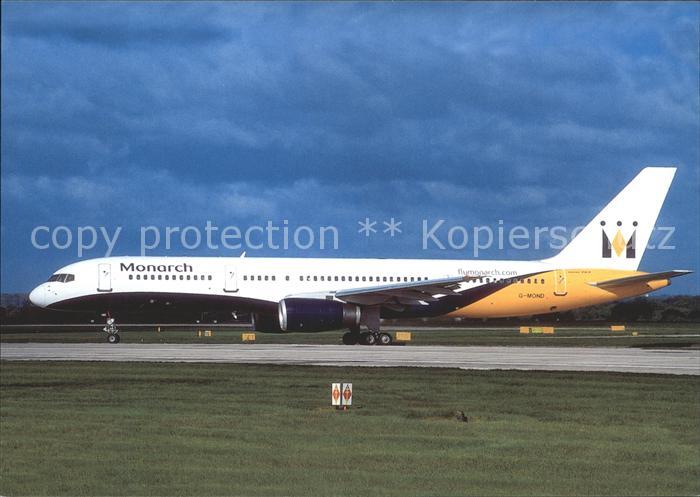 Flugzeuge Zivil Monarch Airways B-757-2T7 G-MOND c/n 22960