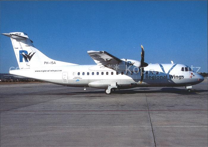 Flugzeuge Zivil Regional Wings ATR-42-500 PH-ISA c/n 532