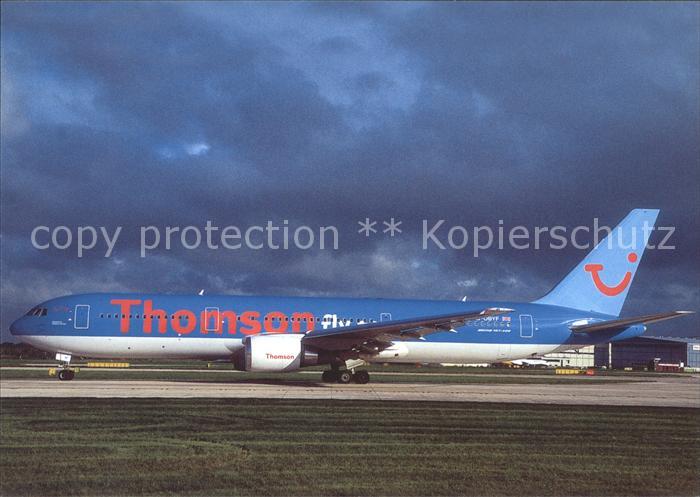 Flugzeuge Zivil Thomson.CO.UK B-767-304ER G-OBYF c/n 28208