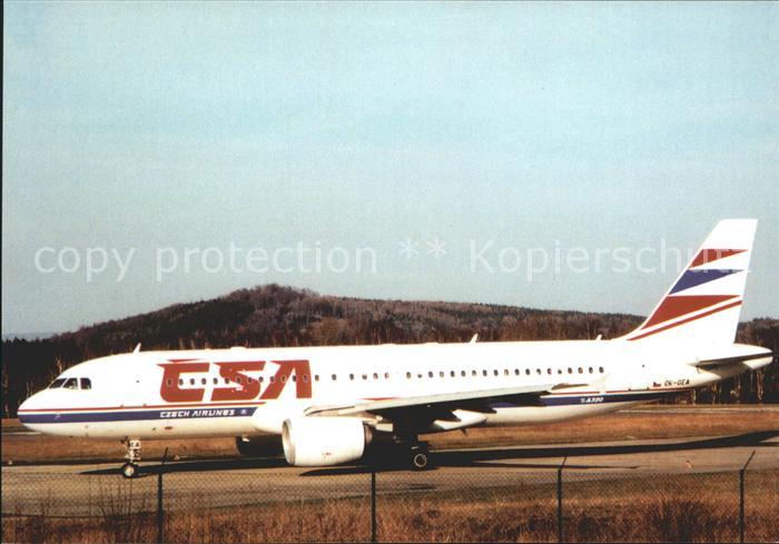 Flugzeuge Zivil Airbus A320-214 c/n 1439 CSA OK-GEA
