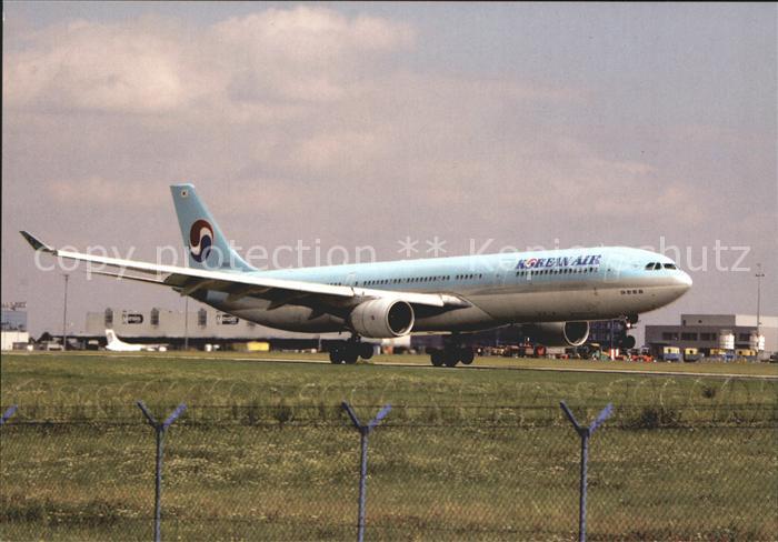 Flugzeuge Zivil Airbus A330-323/X/ c/n 350 Korean Air HL7585