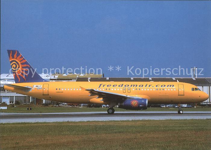 Flugzeuge Zivil Freedomair.com A320-232 F-WWIP c/n 2500