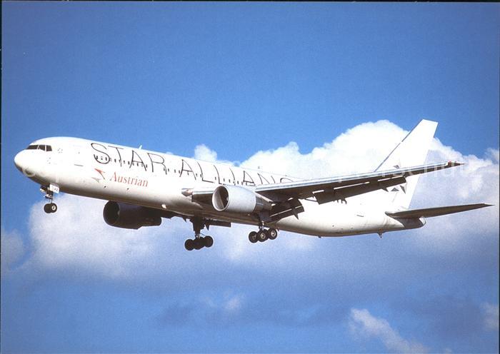 Flugzeuge Zivil Austrian Star Alliance B-767-3Z9 ER OE-