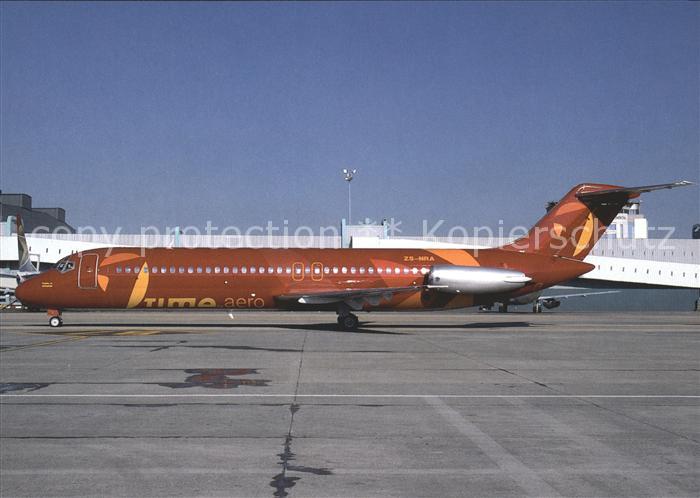 Flugzeuge Zivil Time.Aero DC-9-32 ZS-NRA Cn 47430/609