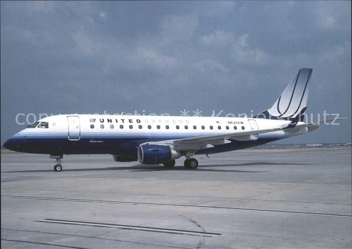 Flugzeuge Zivil United Express Embraer ERJ-170 N631RW Cn 007