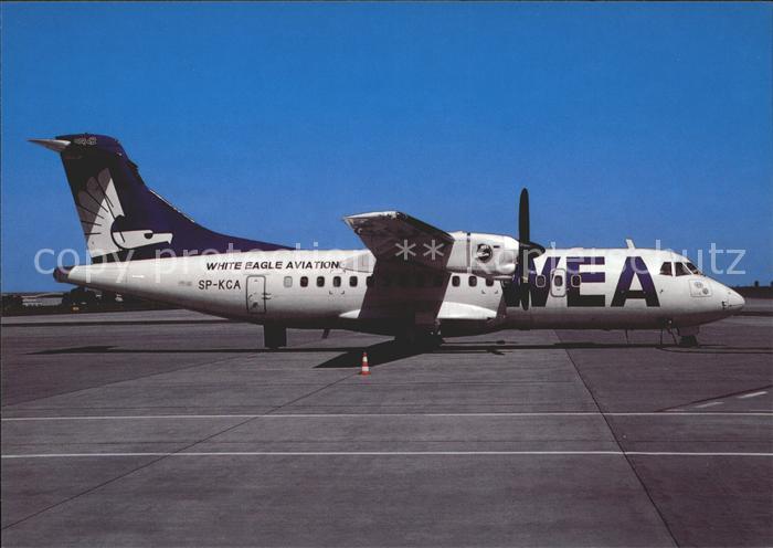 Flugzeuge Zivil White Eagle Aviation ATR-42-300 SP-KCA c/n 085