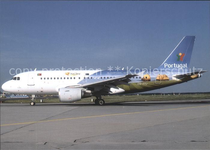 Flugzeuge Zivil Tap Air Portugal Airbus A319 CS-TTJ