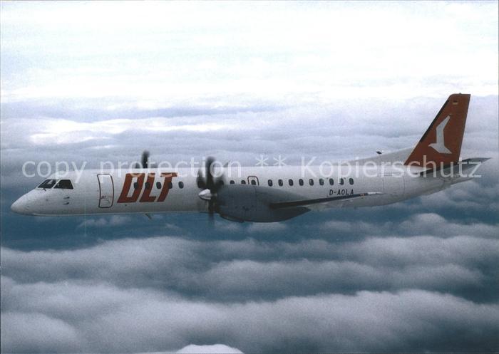 Flugzeuge Zivil OLT Saab 2000 D-AOLA Cn 2000-008