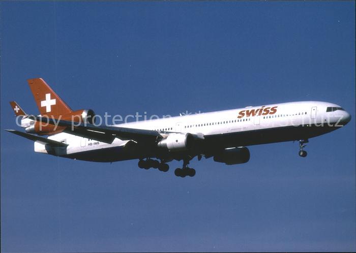 Swissair MD-11 HB-IWB Cn 459