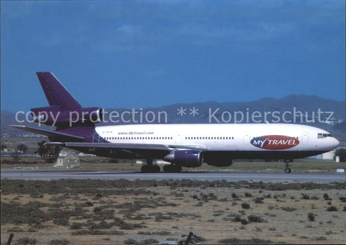 Flugzeuge Zivil My Travel DC-10-10 G-TDTW c/n 46983