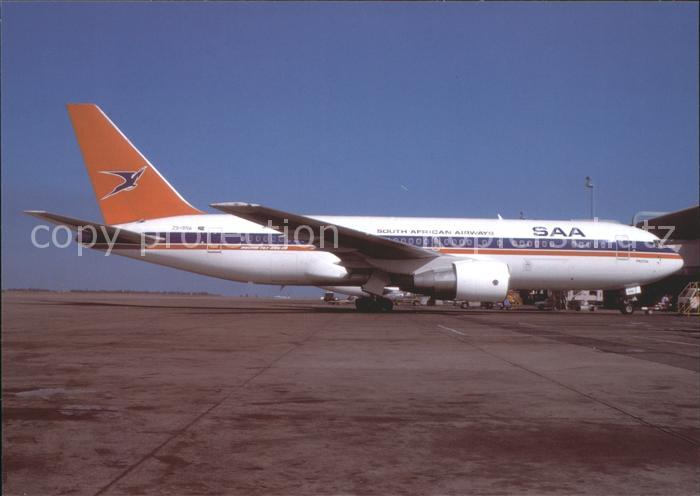 Flugzeuge Zivil South African Airways B-767-2B1 ER ZS-SRA c/n 26471