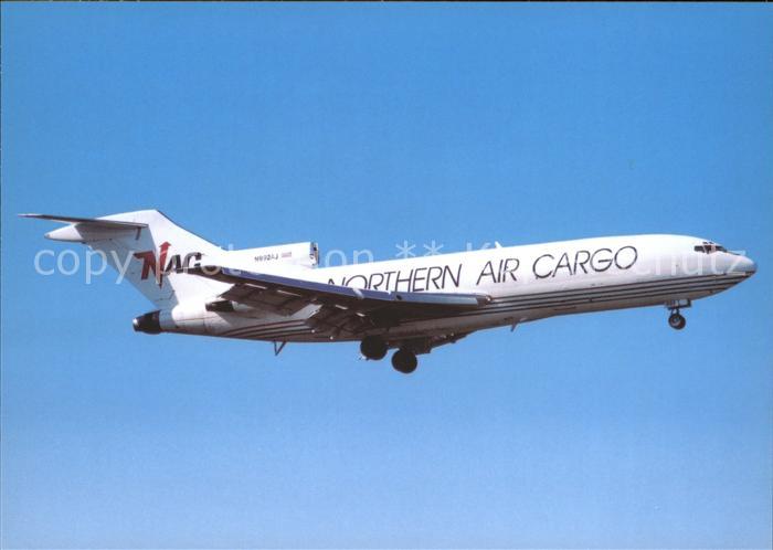 Flugzeuge Zivil Northern Air Cargo B-727-23F N992AJ c/n 19428