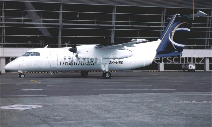 Flugzeuge Zivil Origin Pacific Dash 8-102 ZK-NES c/n 125