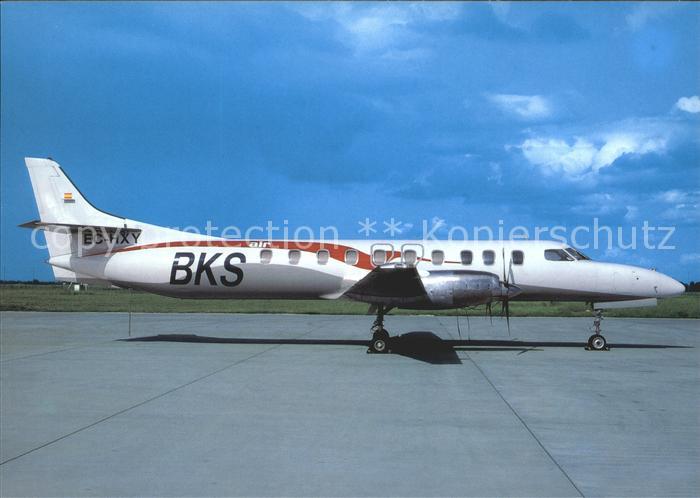 Flugzeuge Zivil BKS Air Swearingen SA227AC Metro III EC-HXY c/n AC-461B