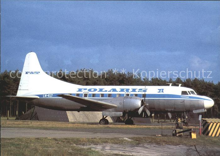 Flugzeuge Zivil Covair 240 LN-KLT c/n 310 Polaris Air Transport