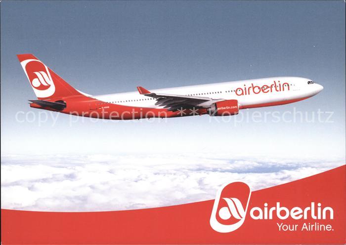 Flugzeuge Zivil Airberlin