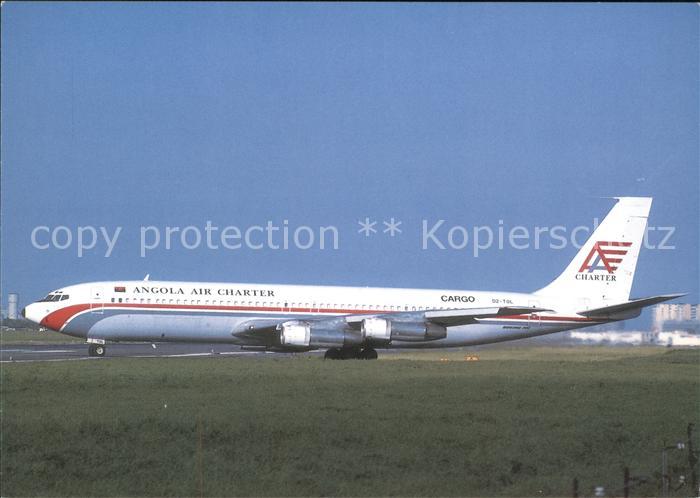 Flugzeuge Zivil D2-TOL B707-347C Angola Air Charter