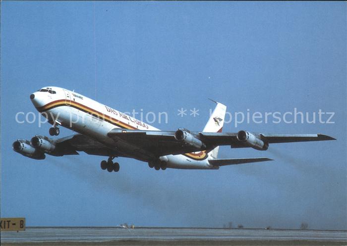 Flugzeuge Zivil 5X-JON B707-369C DAS Air Cargo